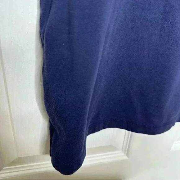 Tommy Hilfiger T-Shirt Square Neck Blue Size Extra  Large - Picture 12 of 16